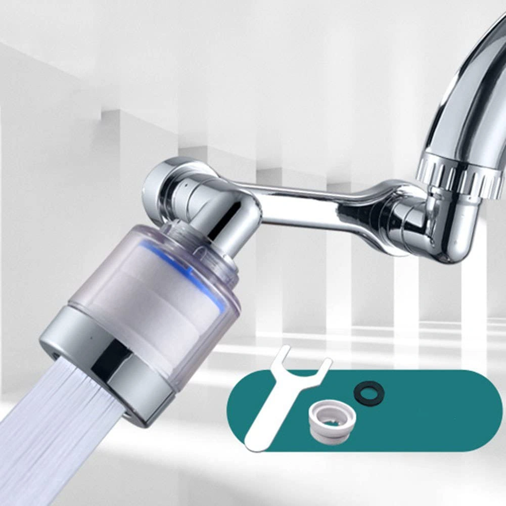 وصلة حنفية بفلتر قابل للدوران