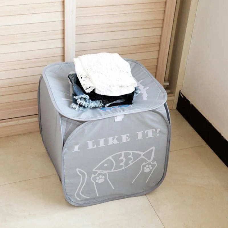 باسكت تخزين لعب الاطفال قابل للطي