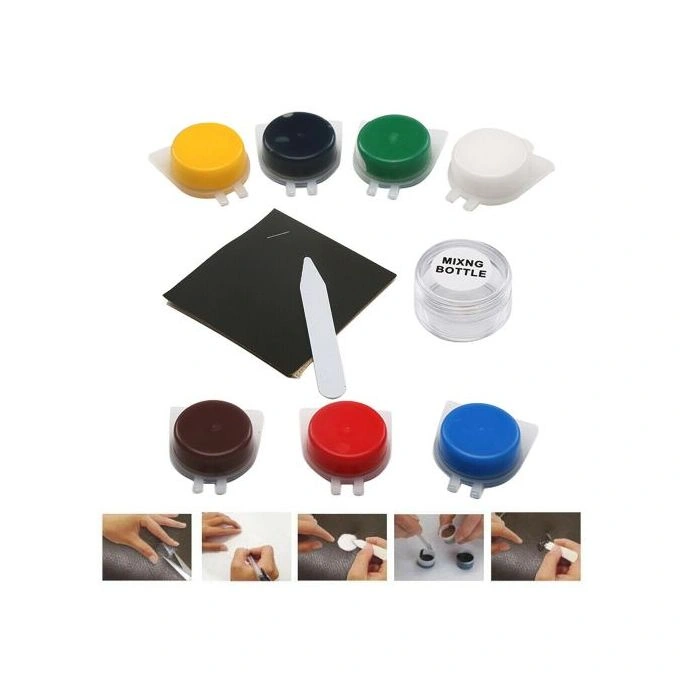 طقم أدوات إصلاح الجلود - 7 لون