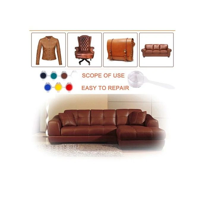 طقم أدوات إصلاح الجلود - 7 لون