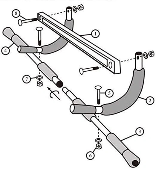 عقلة لتمارين العضلات