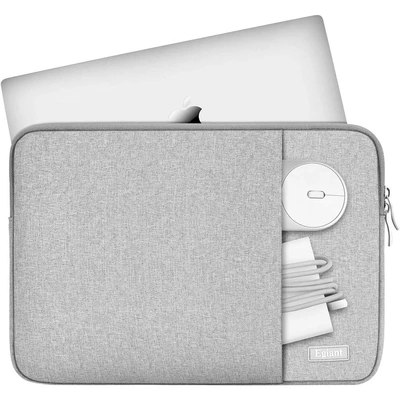 حافظة لاب توب 15.6 إنش - رمادي غامق