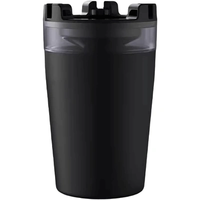 منفضة سجائر مبتكرة - زر إطفاء - خزان ماء - للسيارة والمكتب