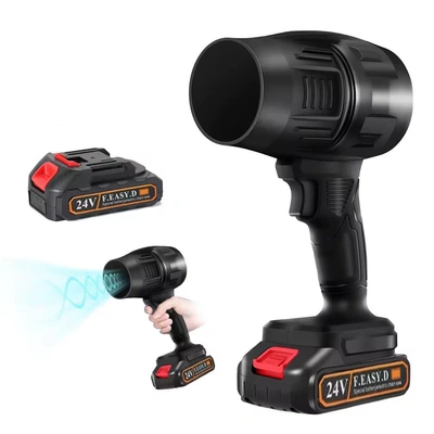 منفاخ هواء كهربائي محمول - 24 فولت - توربو 12000 دورة/دقيقة