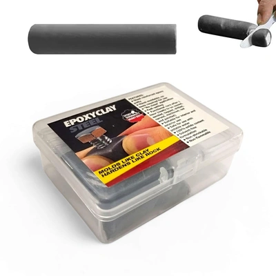 طين إيبوكسي مقوى بالفولاذ مقاوم للصدأ - 50 جرام