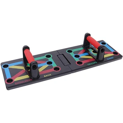 مجموعة لتدريب الجسم واللياقة البدنية قابلة للطي