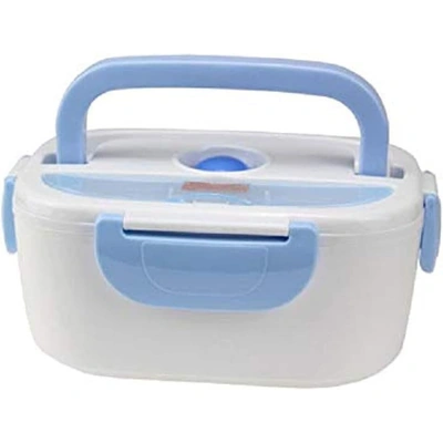 لانش بوكس كهربائي للتسخين - 40 وات - أزرق