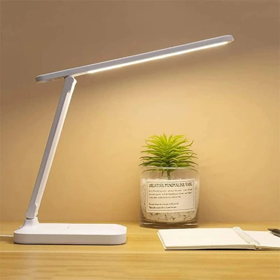 مصباح مكتب LED - أبيض