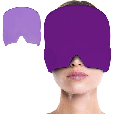 طاقية تخفيف آلام الصداع النصفي - بنفسجي