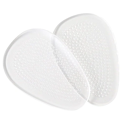 نعل داخلي شفاف من السيليكون للجنسين