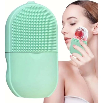 بكرة ثلج للوجه قابلة لإعادة الاستخدام سيليكون