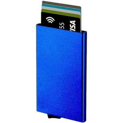 محفظة بطاقات معدنية مضادة للسرقة يتصميم رفيع