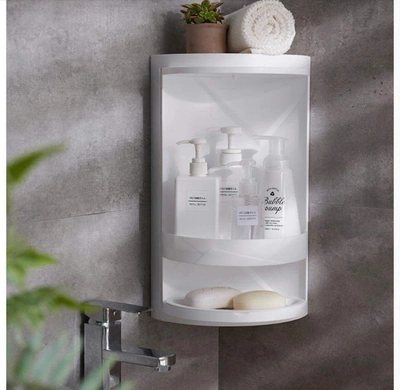 منظم مطبخ وحمام دوار 360 درجة