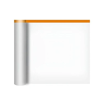 رول بلاستيك بديل المشمع مع لاصق للتثبيت