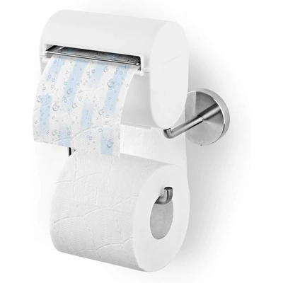 حامل ورق تواليت مع خاصية الترطيب الذكي