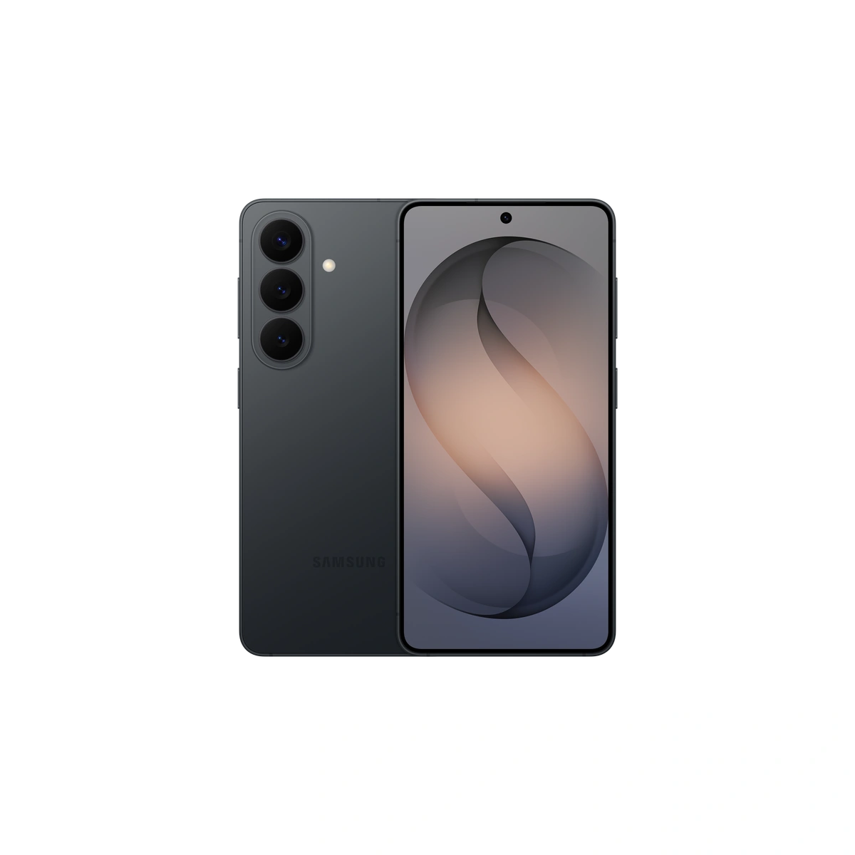 سامسونج جالاكسي S26 - مساحة 256/12 جيجابايت - 5G - شريحتين - أسود