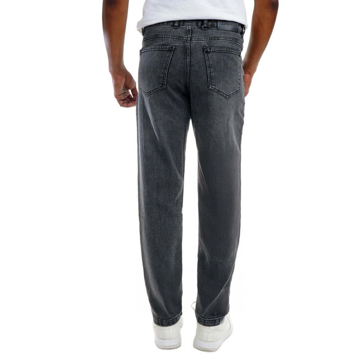 بنطلون جينز بقصة عادية رجالي - 101020007