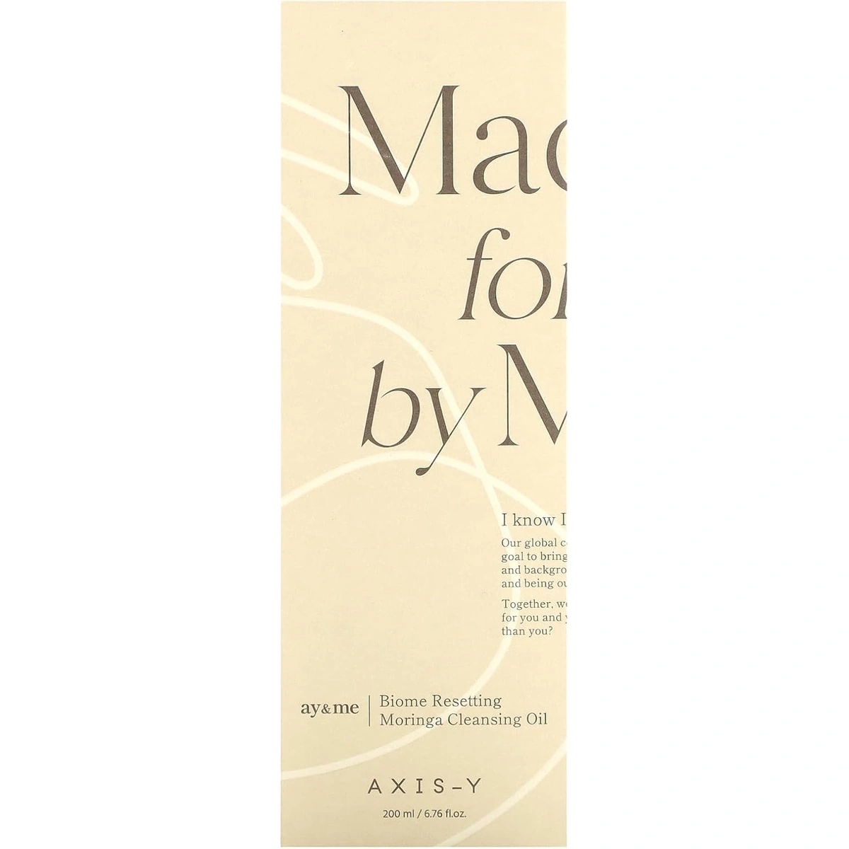 زيت تنظيف مورينجا لإعادة توازن البشرة - 200 مل