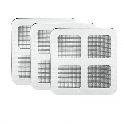 رقع إصلاح سلك الشبابيك - 12 قطعة