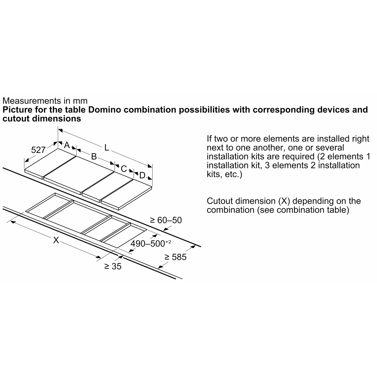 بوتجاز كهربائي بلت ان سيريز 2 من بوش - 30 سم - أسود - PKF375CA2E