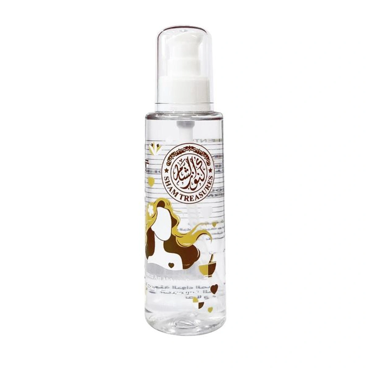 سيروم مخمرية للشعر والجسم أصفر - 120 مل