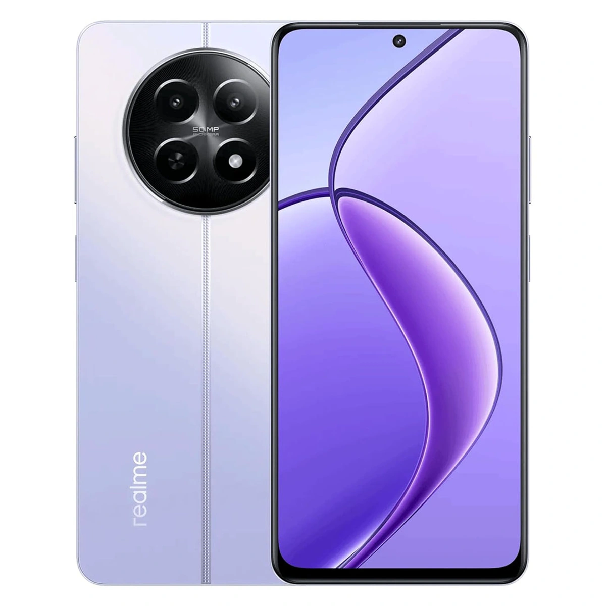 Realme 12x 5G 128GB Purple Smartphone