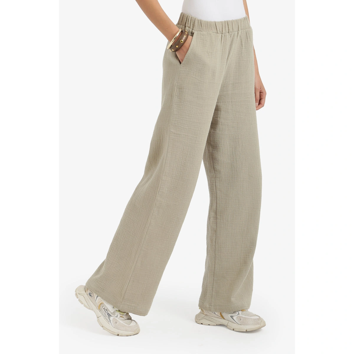 بنطلون لاونج حريمي قطن من كارينا 58754