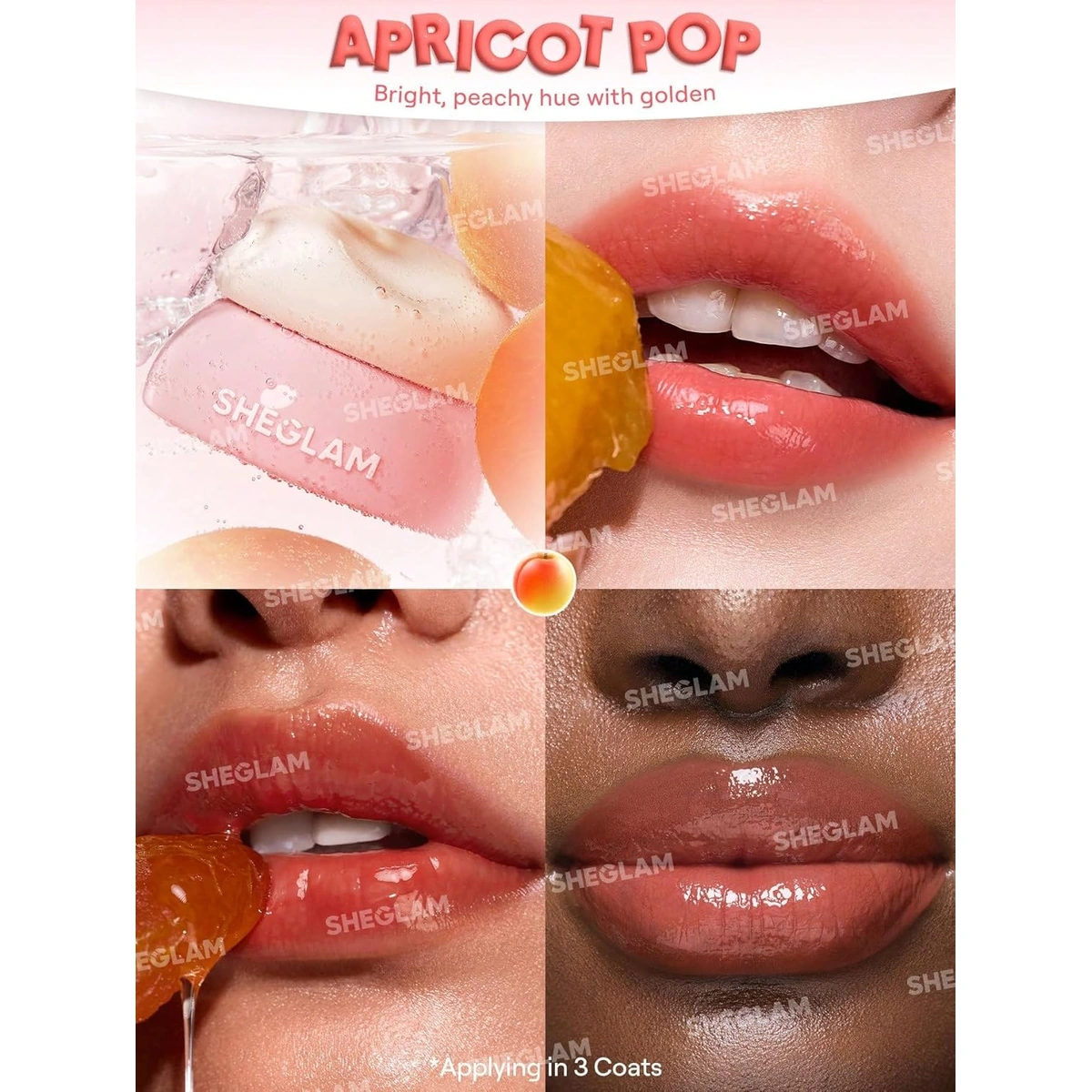 ليب جام أبريكوت بوب - 3.5 جم