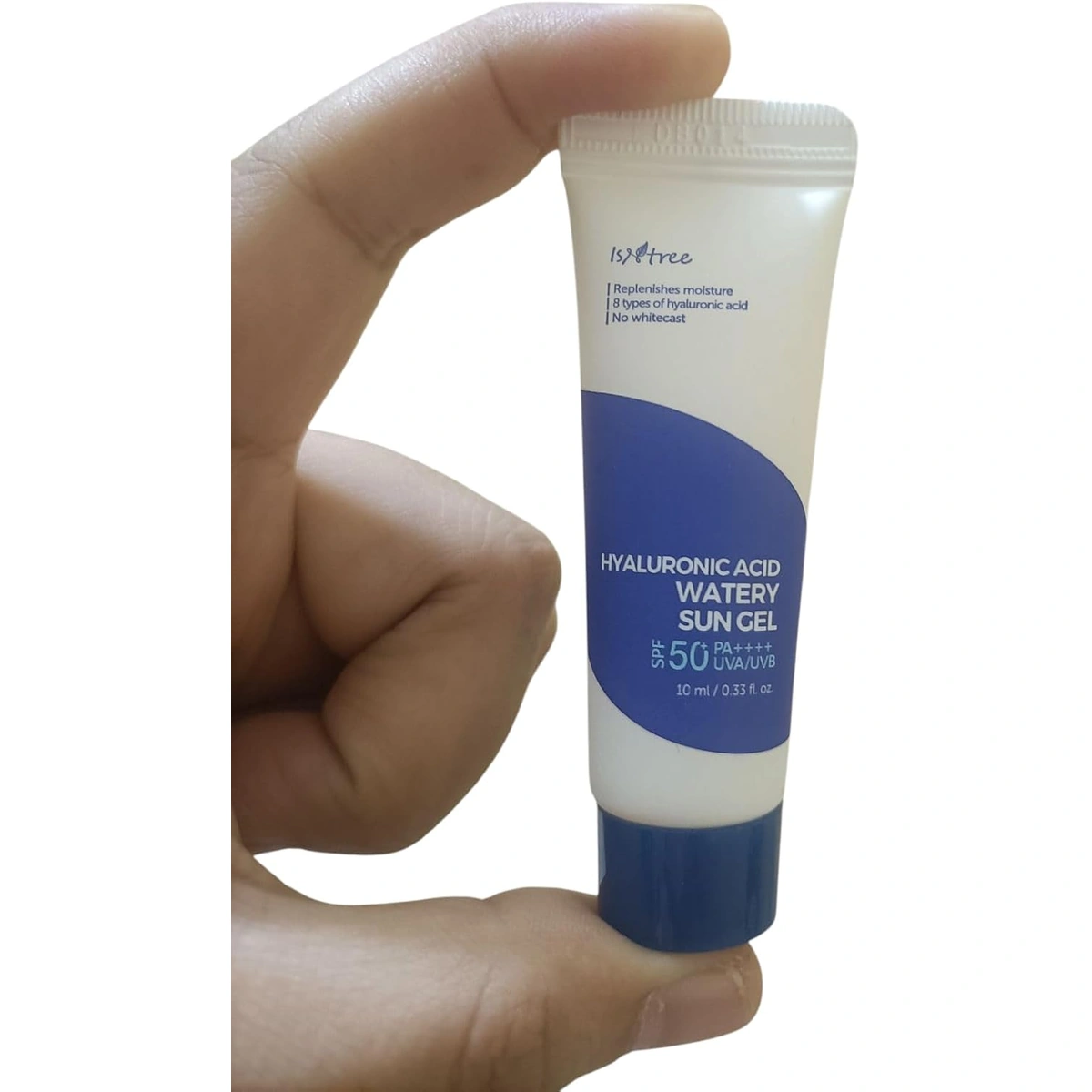 جل واقي شمس واتري بحمض الهيالورونيك SPF50+ PA++++ - 10 مل