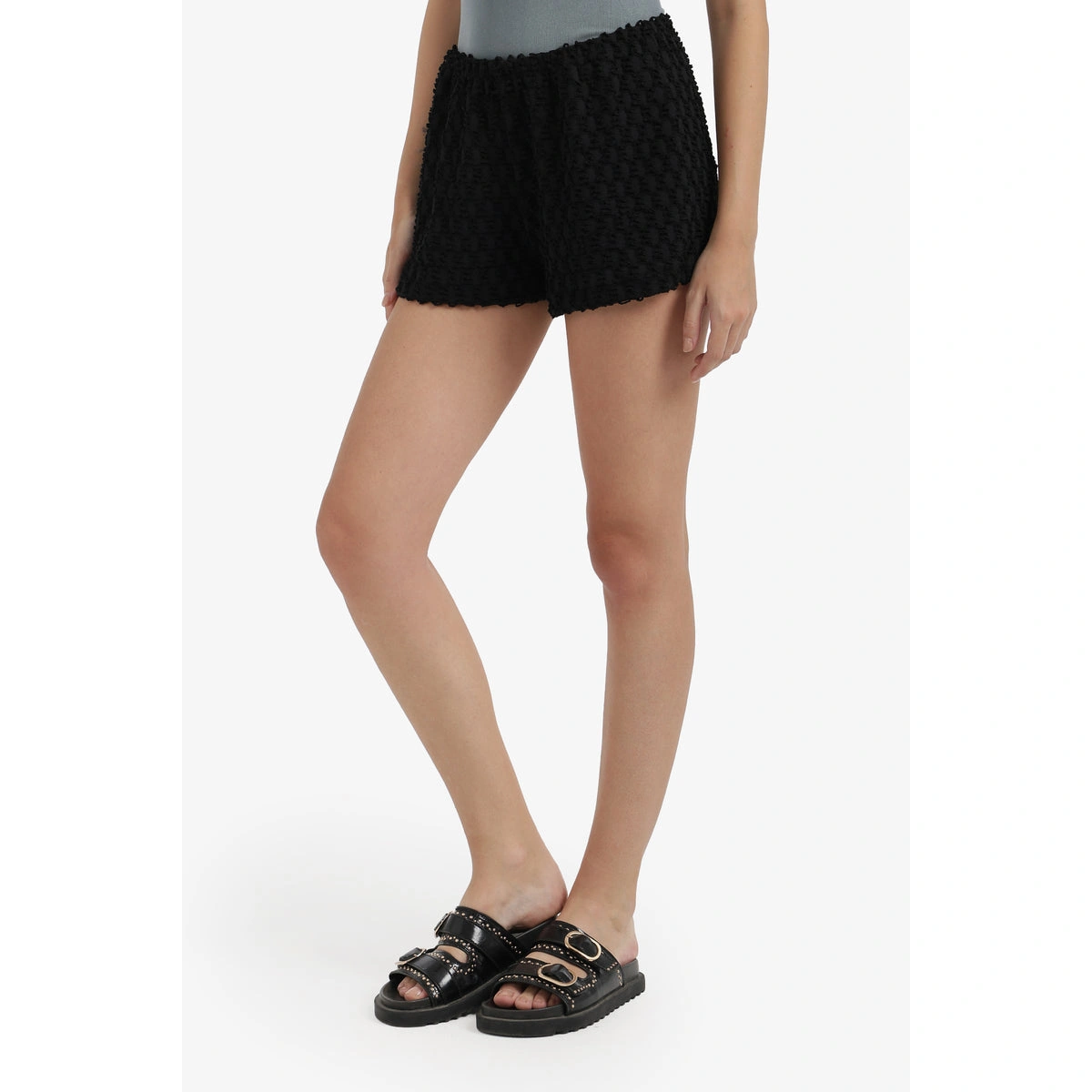 شورت شاطئ بنقشة ذاتية من كارينا 58745