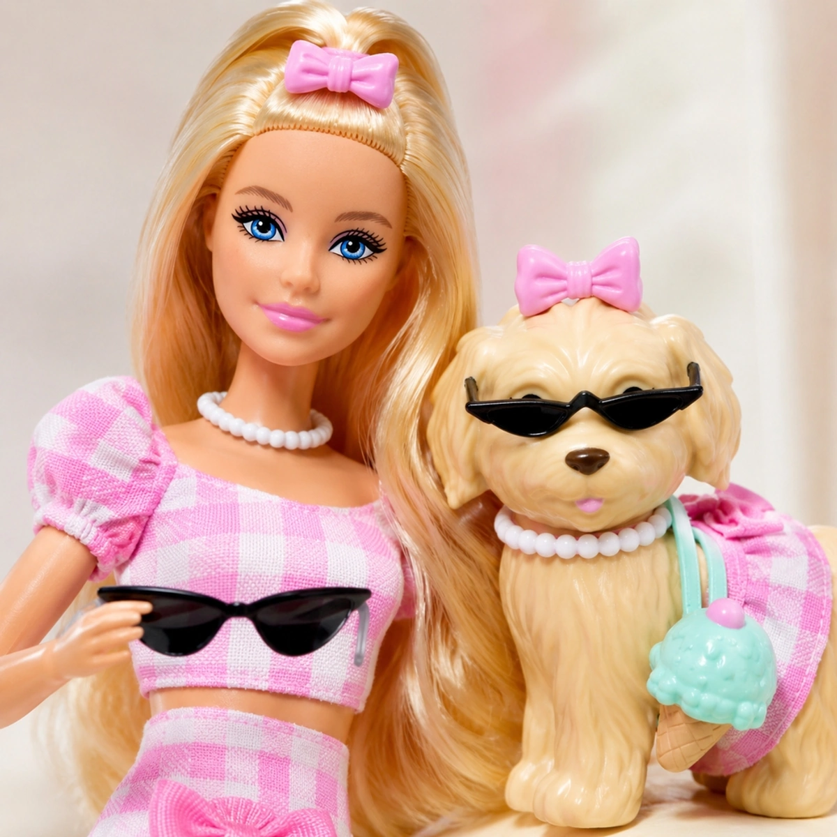 Barbie Doll | Mattel | Pet Dog & Accessories Toy