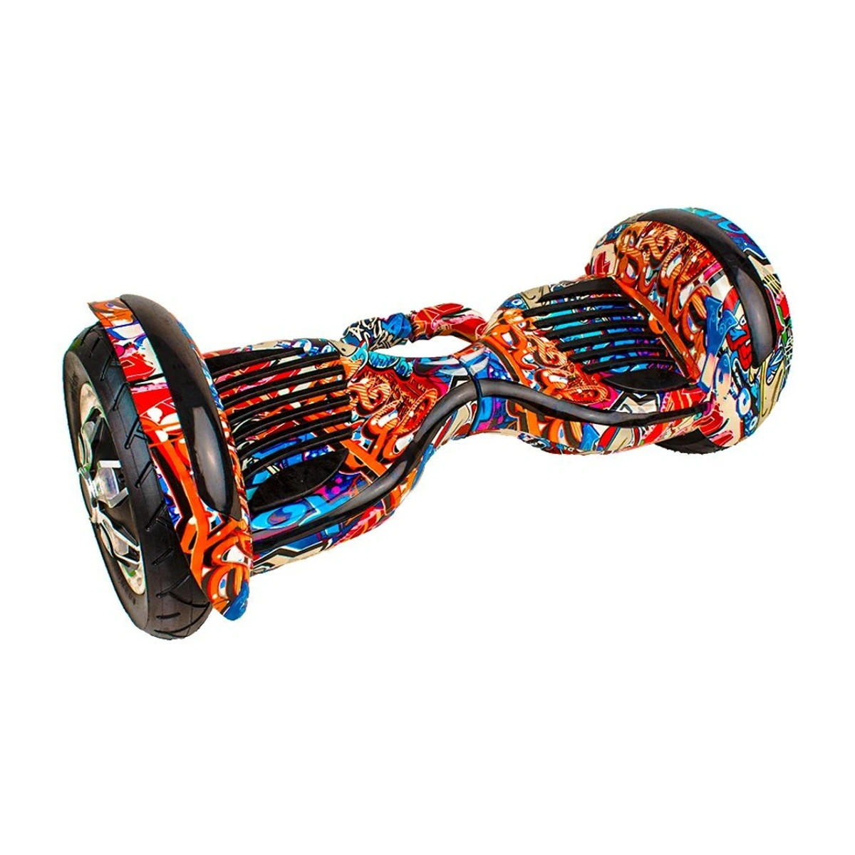 「期間限定」HOVERBOARD A10 電動セグウェイ 本体 Z-AL10 Hoverboard 10-inch - Street Graphite LED Wheels