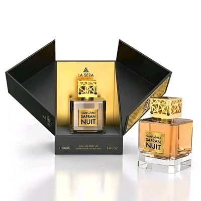 عطر لا سيرا - سافران نويت - أو دي بارفان - 100 مل