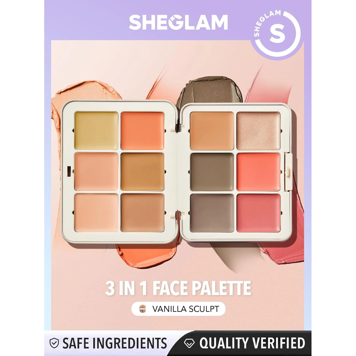 باليت وجه فانيلا سكالب - 36 جم