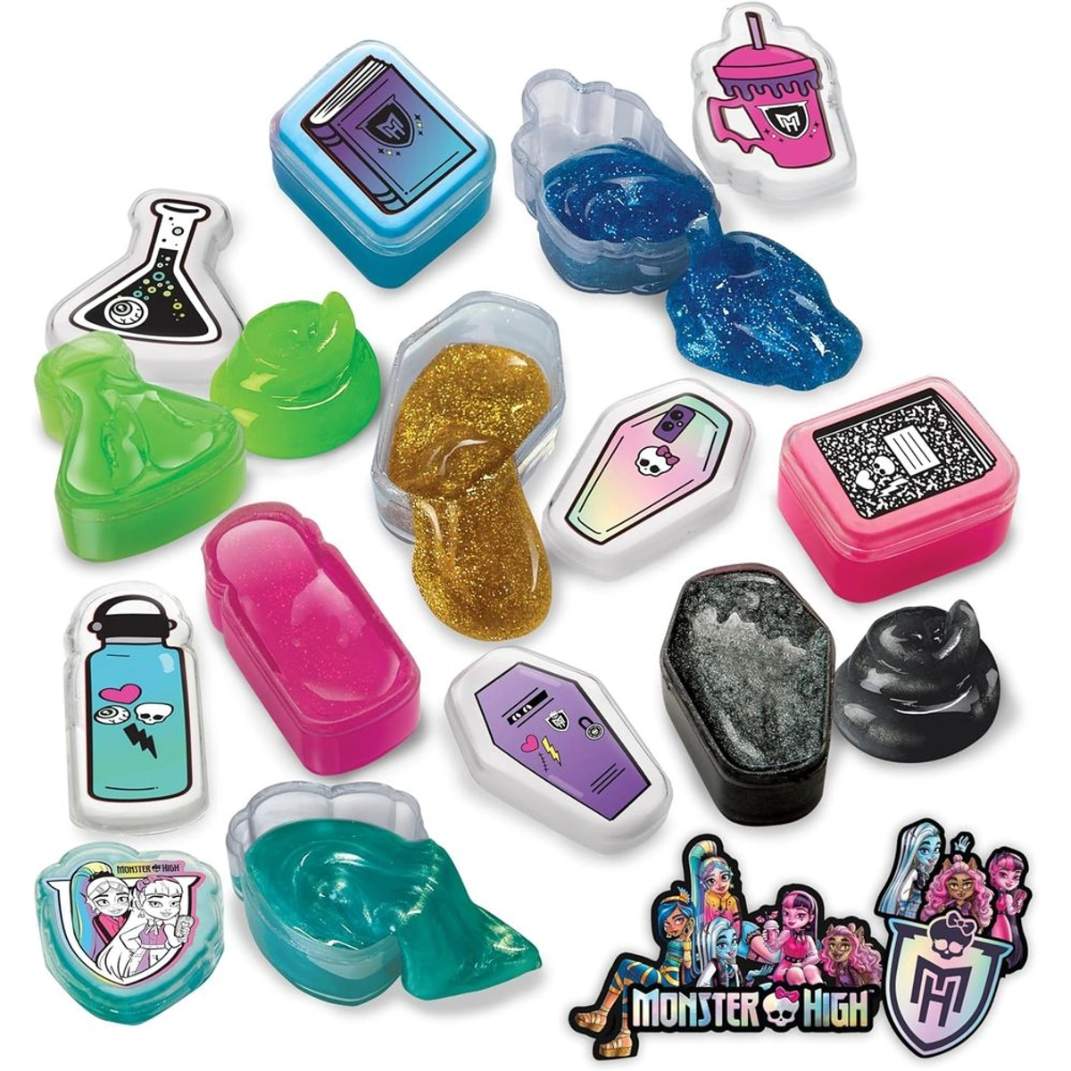Monster High 8-Piece Slime Pack 72227INT-6