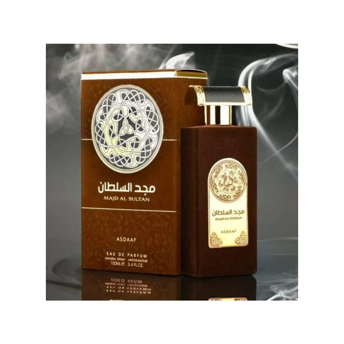 Asdaaf Majd Al Sultan Unisex Eau De Parfum - 100ml