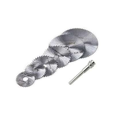 شفرات منشار دائري - 7 قطع - 3.2 مم