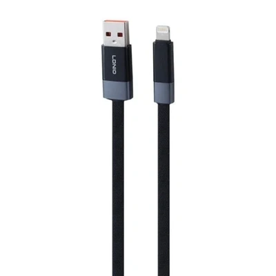 كابل إل دي إن آي أو LS241i USB-A إلى Lightning 50 واط - أبيض - بدون ضمان