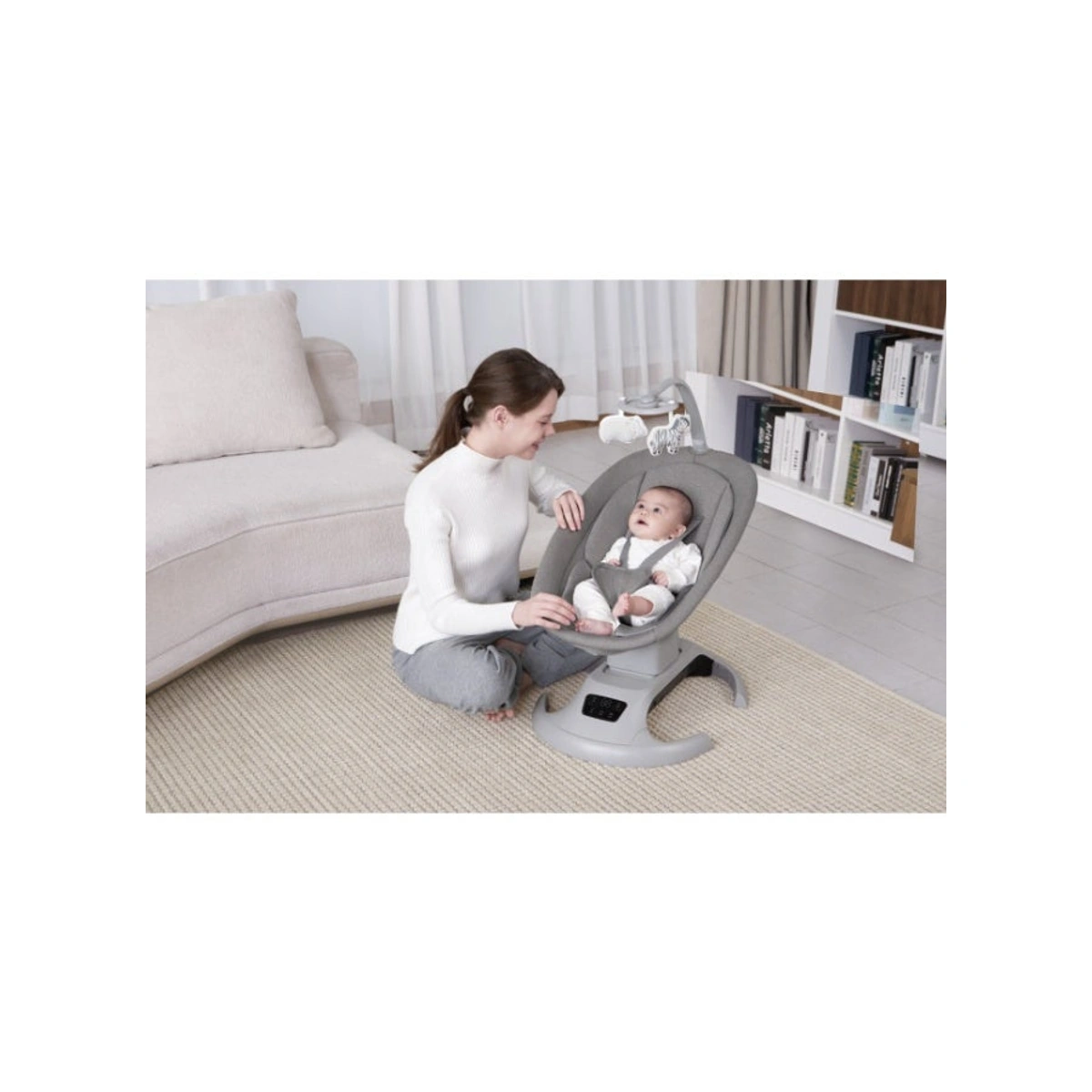 سرير تهويدة الأطفال من ماستيلا