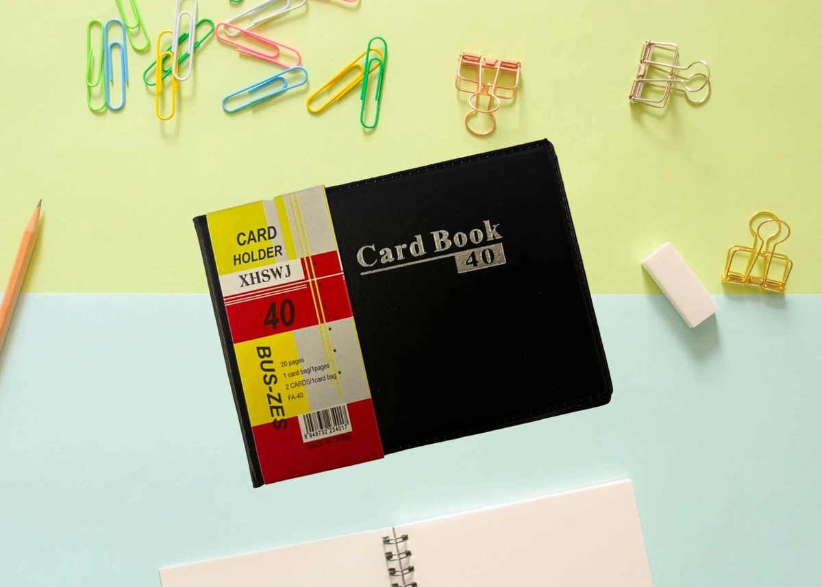 محفظة للكروت - 40 كارت