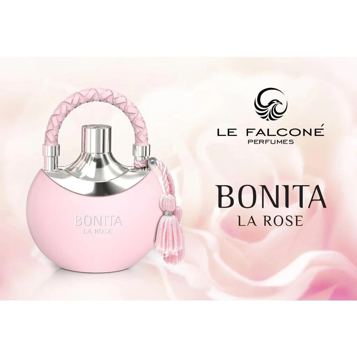 Le Falcone Bonita La Rose Women's Floral Eau de Parfum 100ml