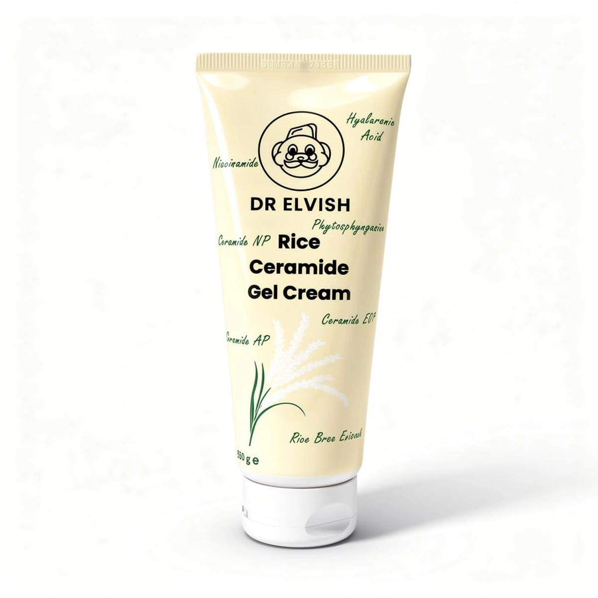 Dr. Elvish Rice Ceramide Gel Cream for Deep Hydration