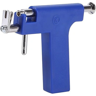 جهاز ثقب الأذن - ازرق