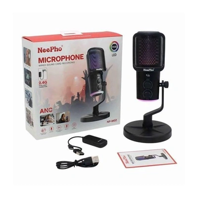 ميكروفون بودكاست نيفو - NP-M02