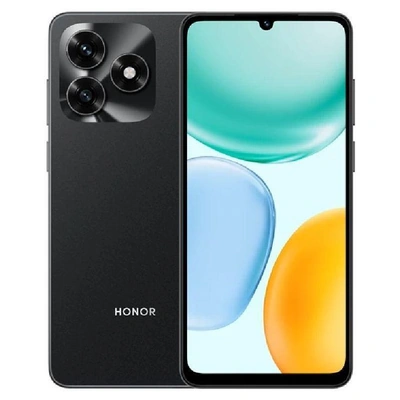 هونر X5c موبايل - 128/4 - شريحتين - 4G - أسود