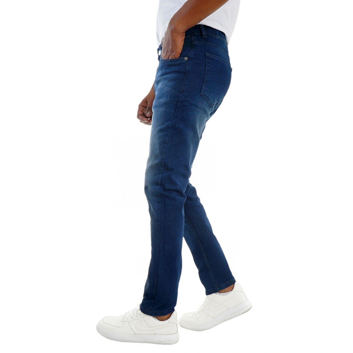 بنطلون جينز ضيق بقصة كلاسيك رجالي - 101010205