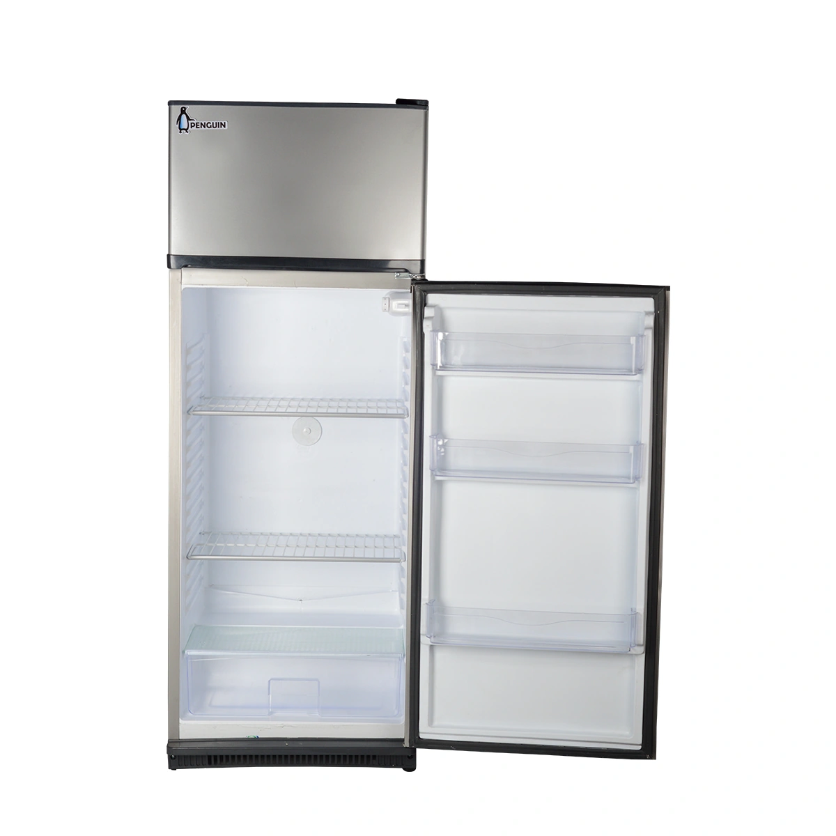 بنجوين ثلاجة ديفروست 2 باب - 11 قدم - 303 لتر - سيلفر - FG330