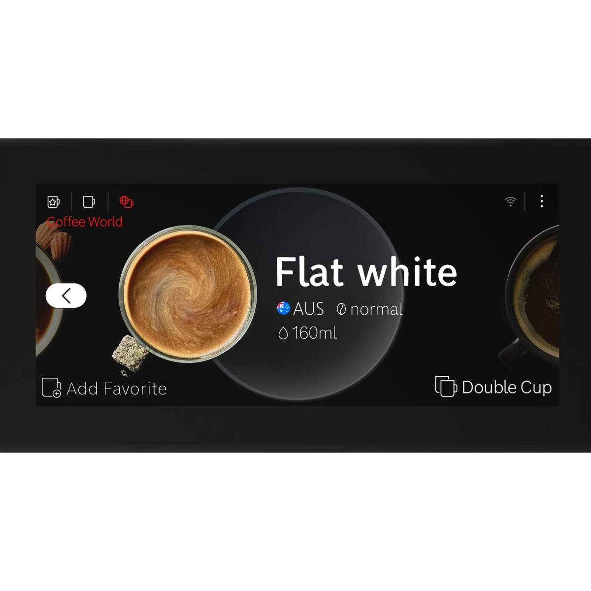 ماكينة قهوة بلت ان اوتوماتيك كامل من بوش - 2.4 لتر - أسود - CTL7181B0