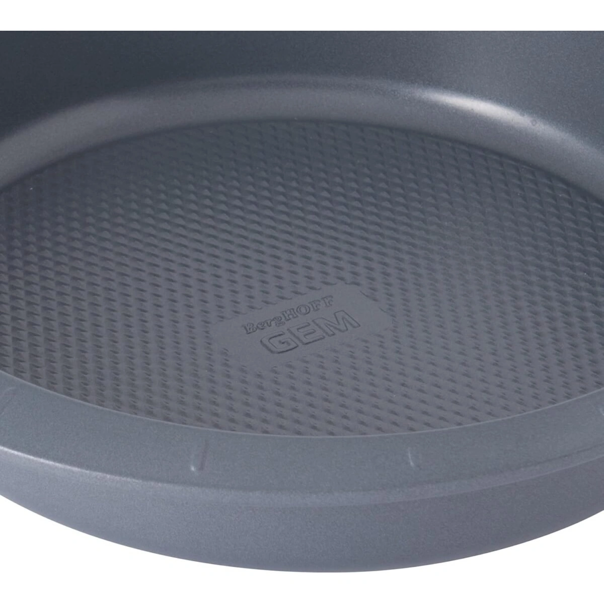 قالب كيك دائري من بيرغوف  - 23 سم - رمادي غامق