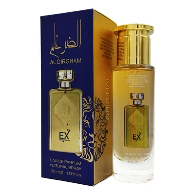 إي إكس بيرفيوم عطر الدرهم أو دو بارفان رجالي - 30 مل